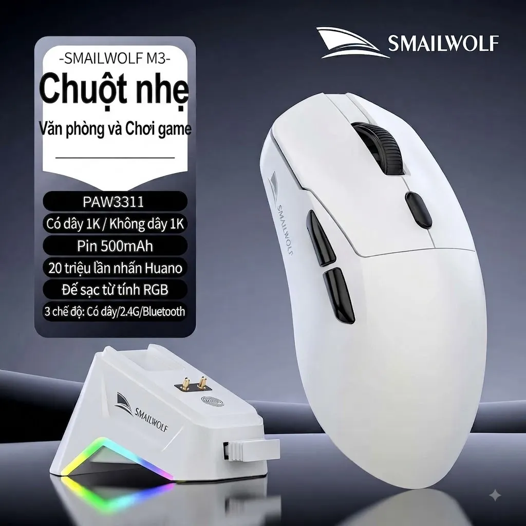 [Order] Smalwolf M3 - Đã đóng ngày 18/08/2026