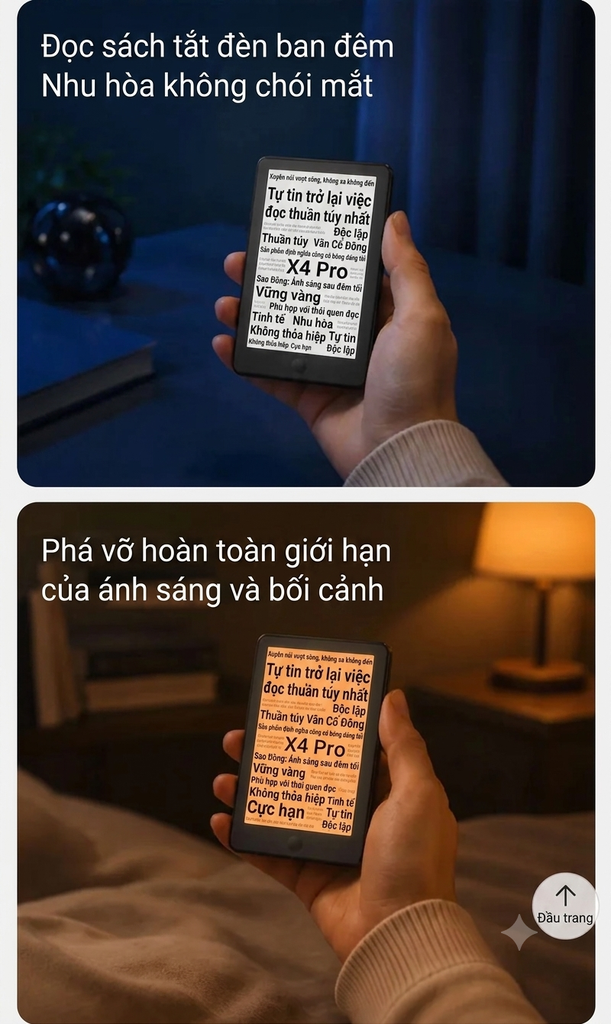 [Order] Máy đọc sách Xteink X4 Pro