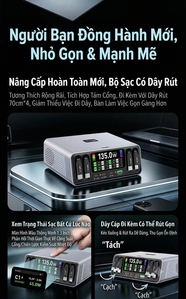 [Order] Trạm sạc WLX-80E