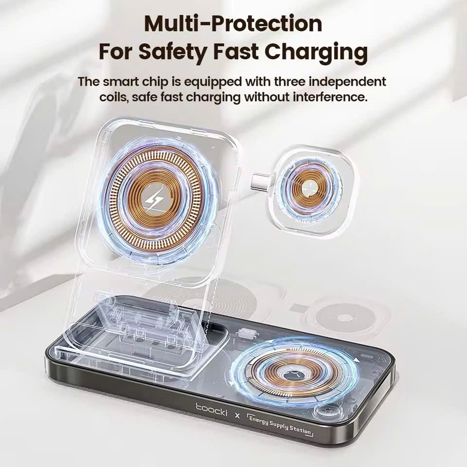 [Instock] ĐẾ SẠC KHÔNG DÂY TOOCKI (Kho đối tác)