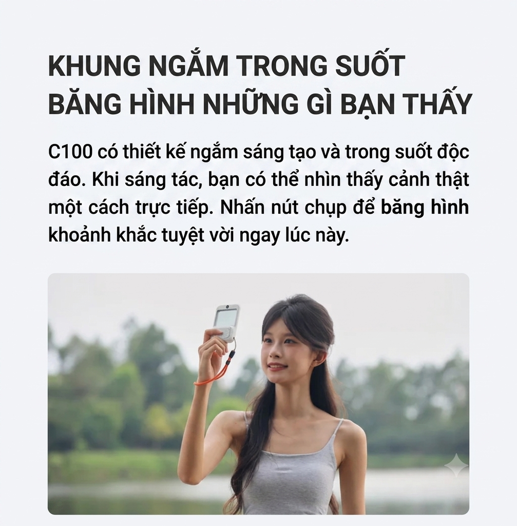 [Order] Máy ảnh compact Godox C100