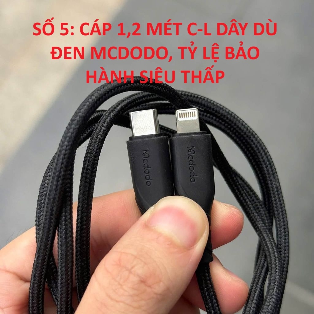 [Instock] TỔNG HỢP CÁP LIGHTNING (Kho đối tác)
