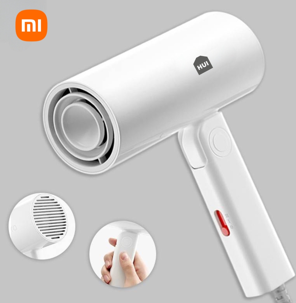 [Instock] MÁY SẤY TÓC GẬP GỌN, TẠO ION ÂM REEPRO (Kho đối tác)
