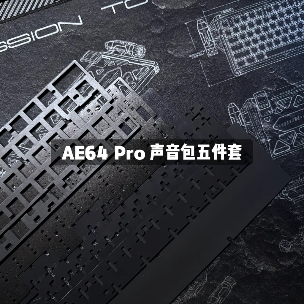 [Order] Kit Everglide AE64Pro - Đợt 2 - Đã đóng ngày 15/04/2026