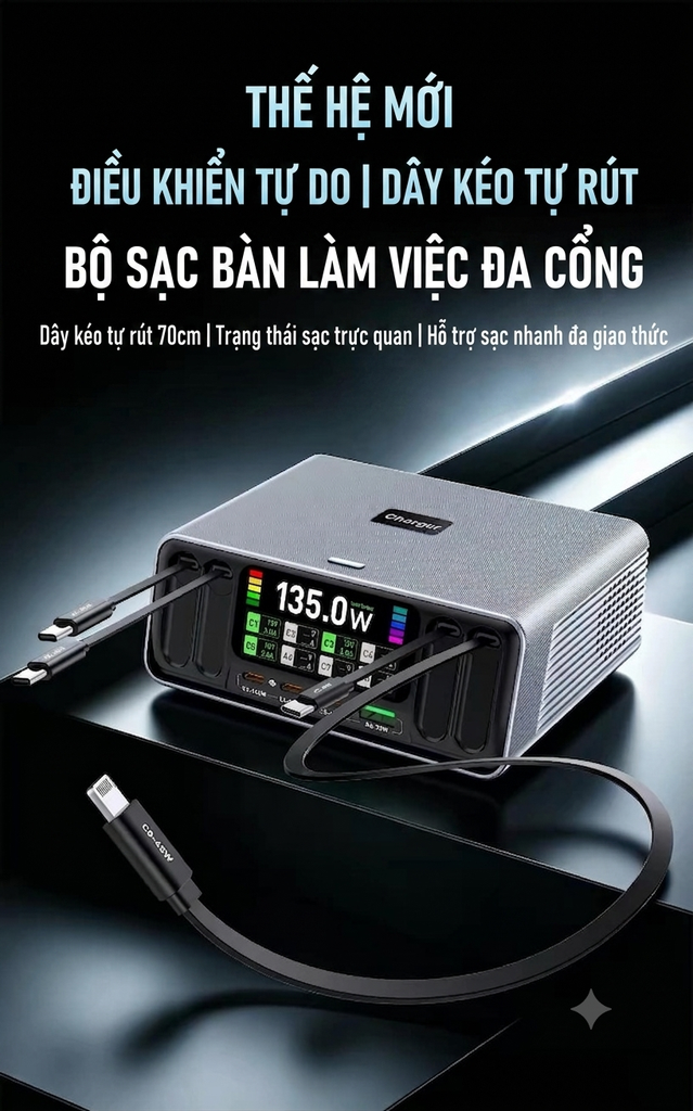 [Order] Trạm sạc WLX-80E