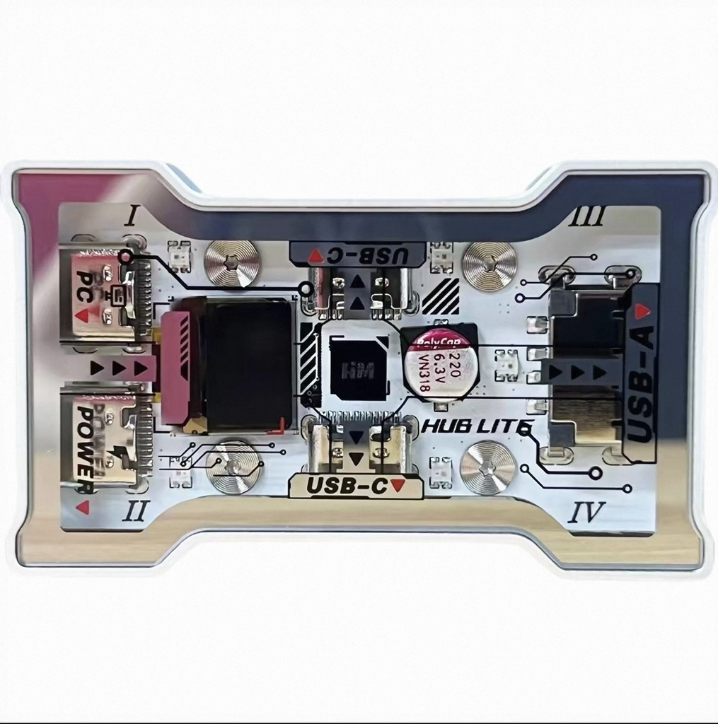 [ Order ] HM Lab Hublite OLED - Đợt 2