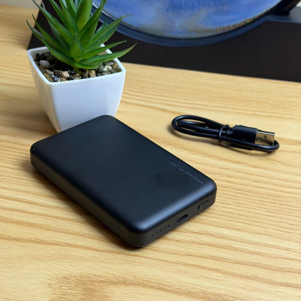 [Instock] Pin dự phòng Press Play 10.000mah, vỏ full nhôm, có Magsafe (Kho đối tác)