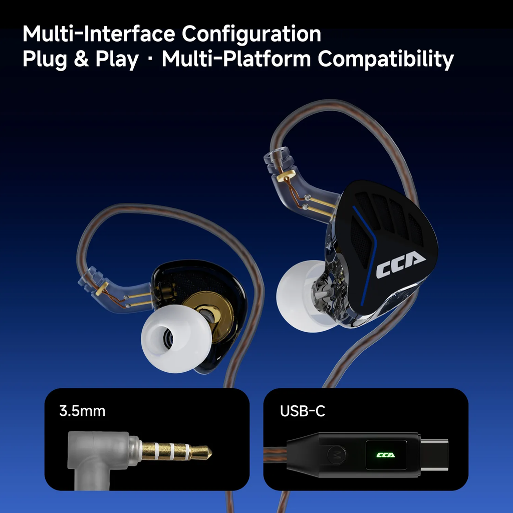 [Order] Tai nghe IEM CCA AKX