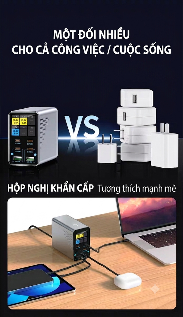 [Order] Trạm sạc WLX - G3
