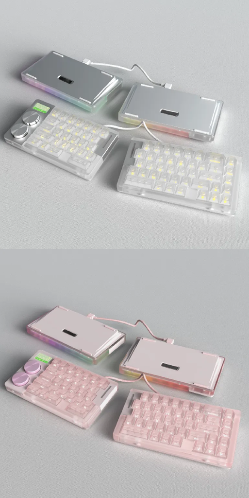[Order] MMD-Matt65 – Bàn phím cơ 3 mode