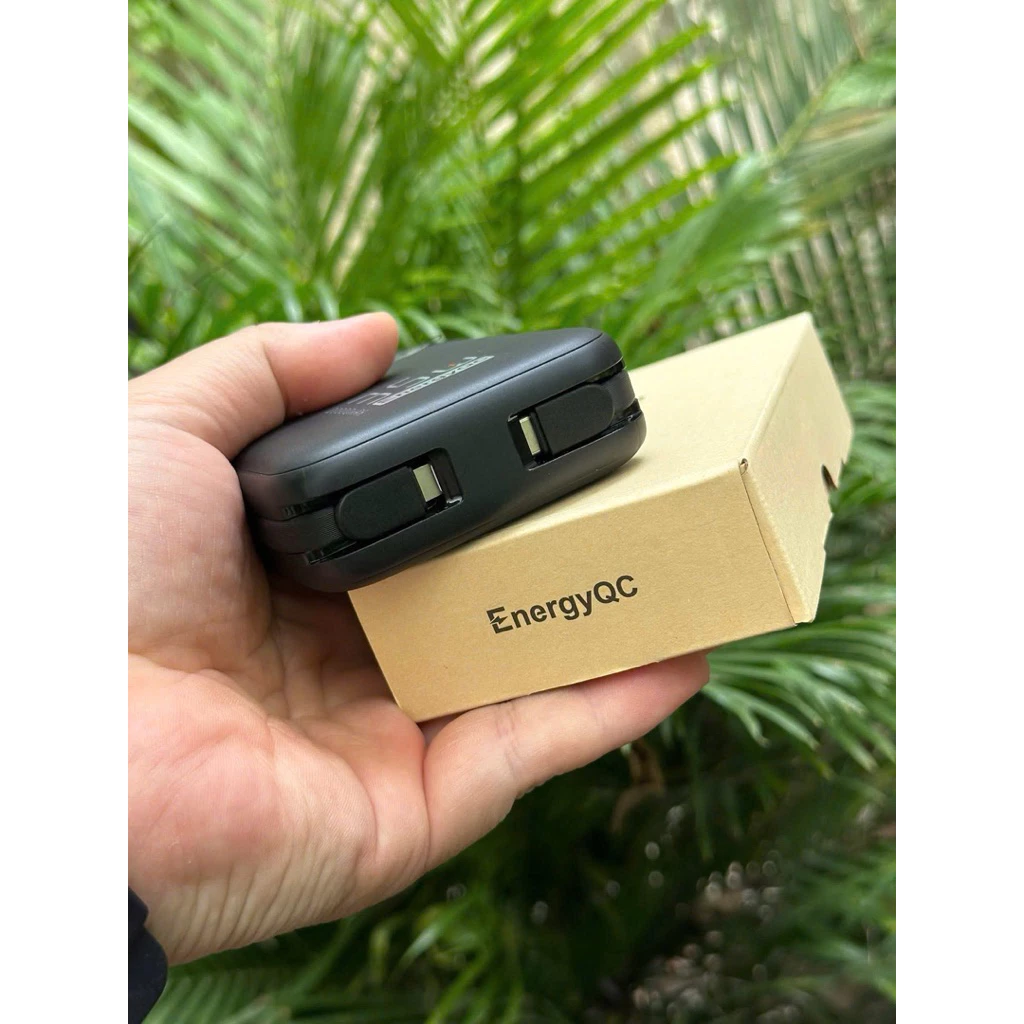 [Instock] PIN DỰ PHÒNG 20.000MAH,35W THƯƠNG HIỆU ENERGYQC BÁN TẠI AMAZON (Kho đối tác)