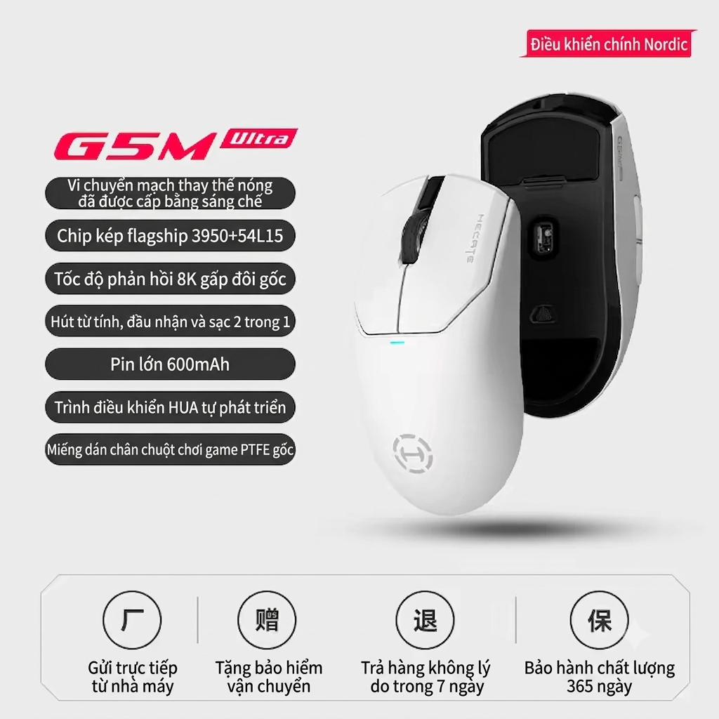 [Order] Chuột Gaming Hecate G5M Ultra