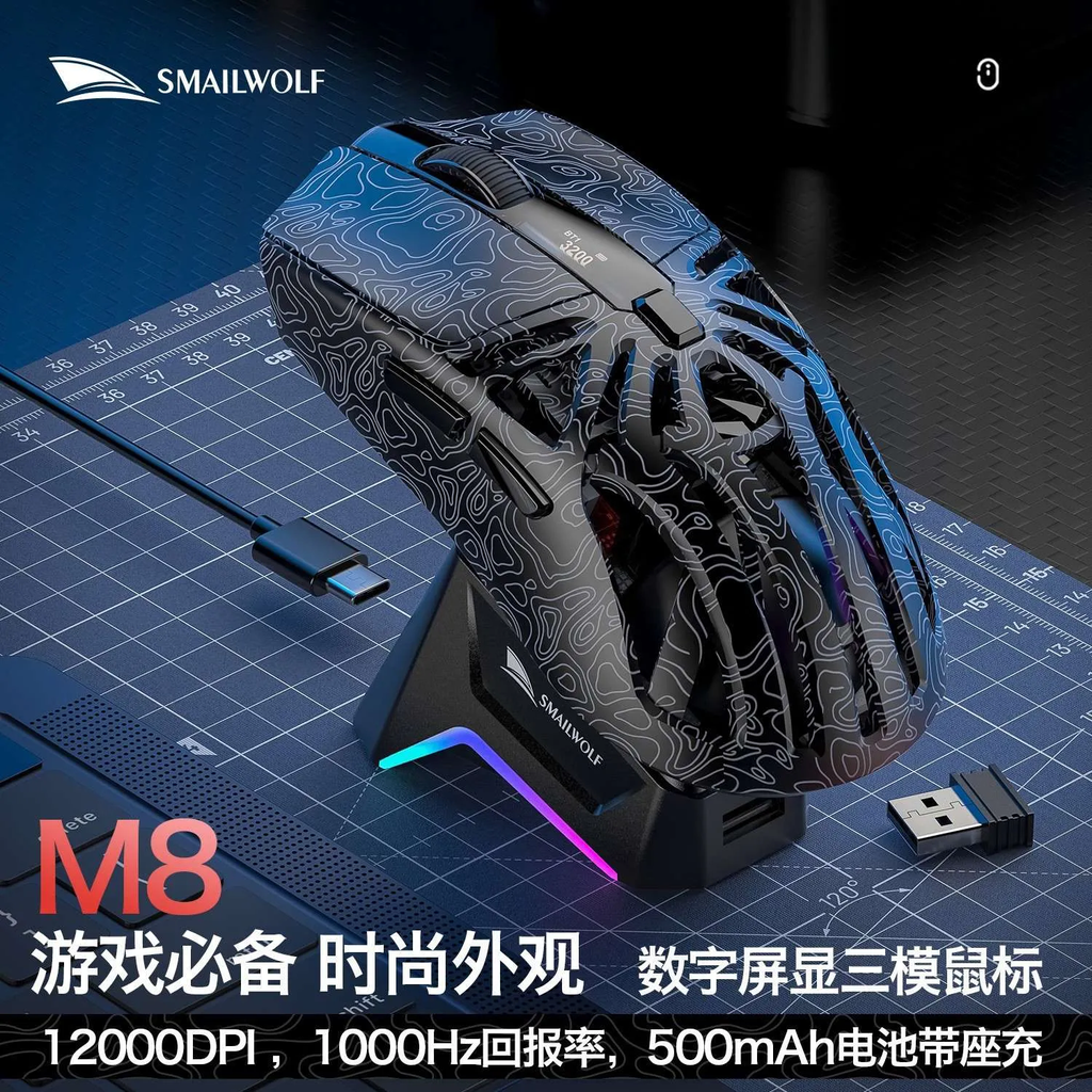 [Order]  Chuột gaming Smalwolf M8 - Đã đóng ngày 28/09/2026