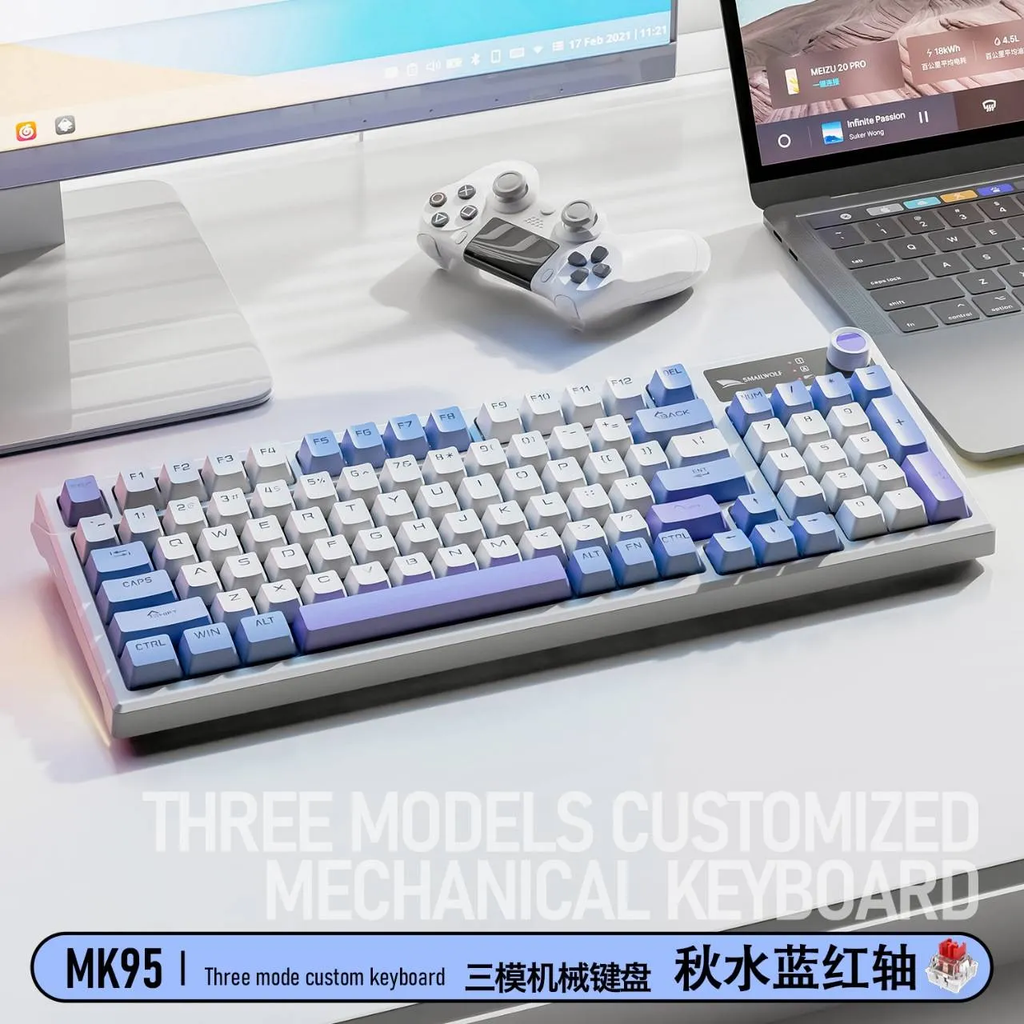 [Order] Bàn phím cơ Smailwolf MK95 - Đã đóng ngày 28/09/2026
