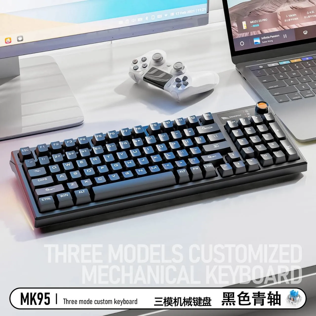 [Order] Bàn phím cơ Smailwolf MK95 - Đã đóng ngày 28/09/2026