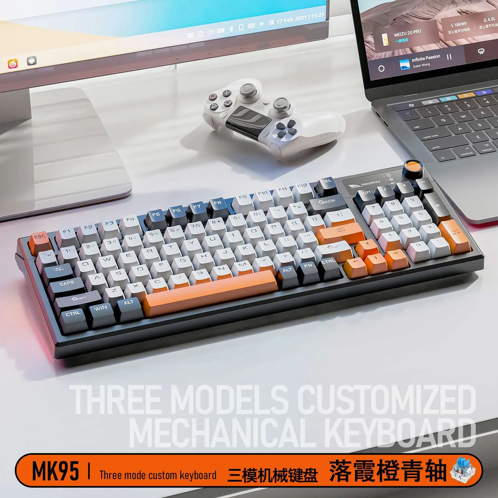 [Order] Bàn phím cơ Smailwolf MK95 - Đã đóng ngày 28/09/2026