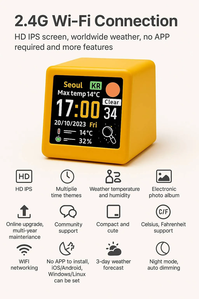 [Order] Đồng hồ thông minh Smalltv-ultra