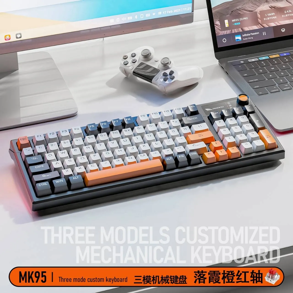 [Order] Bàn phím cơ Smailwolf MK95 - Đã đóng ngày 28/09/2026