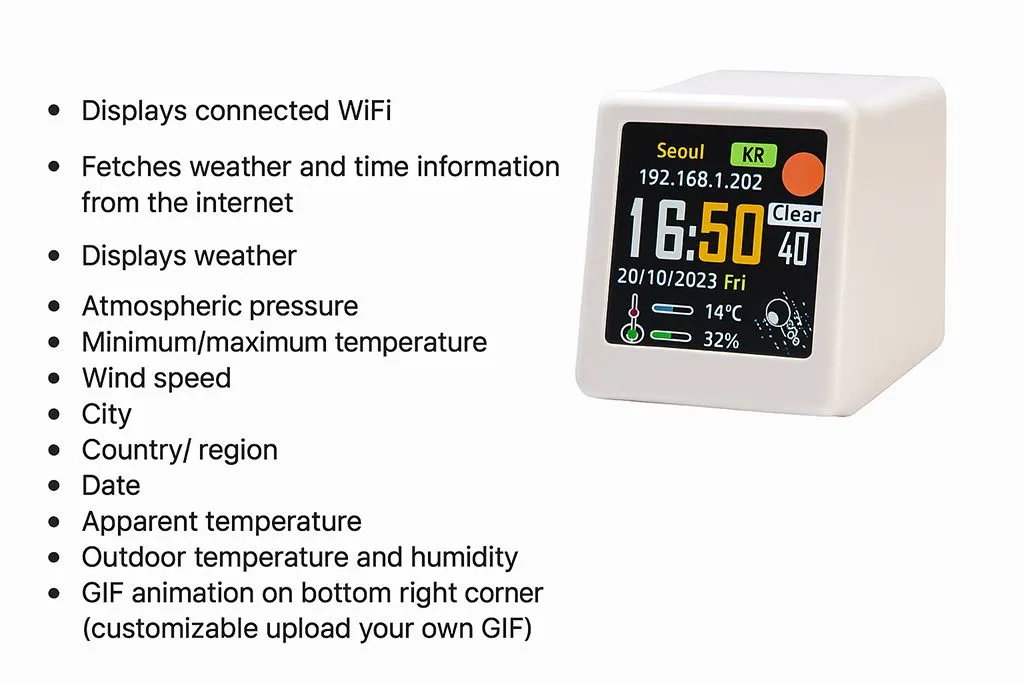 [Order] Đồng hồ thông minh Smalltv-ultra