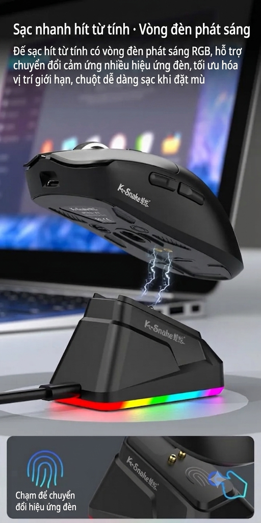 [Order] Chuột Gaming K-Snake X11 - Đã đóng ngày 20/07/2026
