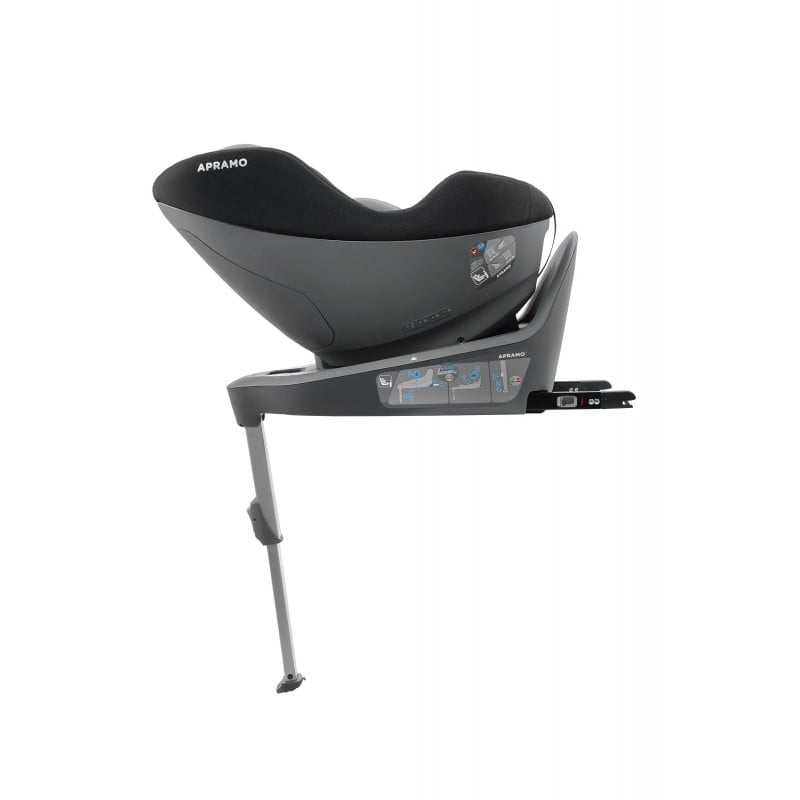 [Ghế trẻ em] Thương hiệu APRAMO METRO HUB ( Anh Quốc ) – Xoay 360°, khoá ISOFIX