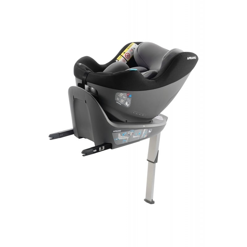 [Ghế trẻ em] Thương hiệu APRAMO METRO HUB ( Anh Quốc ) – Xoay 360°, khoá ISOFIX