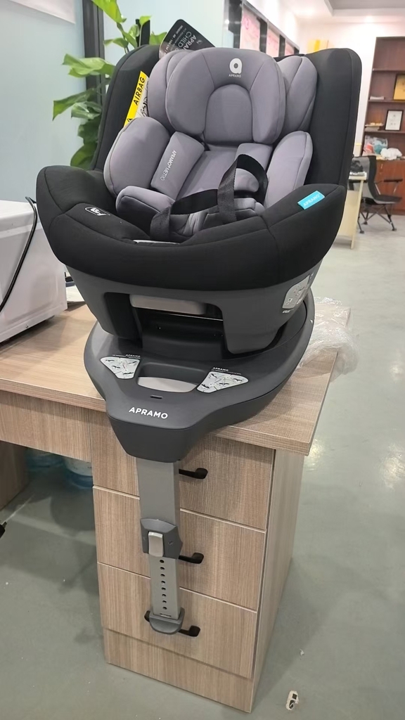 [Ghế trẻ em] Thương hiệu APRAMO METRO HUB ( Anh Quốc ) – Xoay 360°, khoá ISOFIX