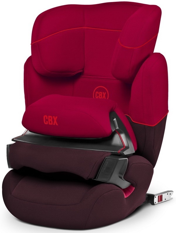 [Ghế trẻ em] Thương hiệu Cybex CBX (Đức), cho 9 tháng-12 tuổi, khoá iSOFIX, có thể tháo rời đệm Booster