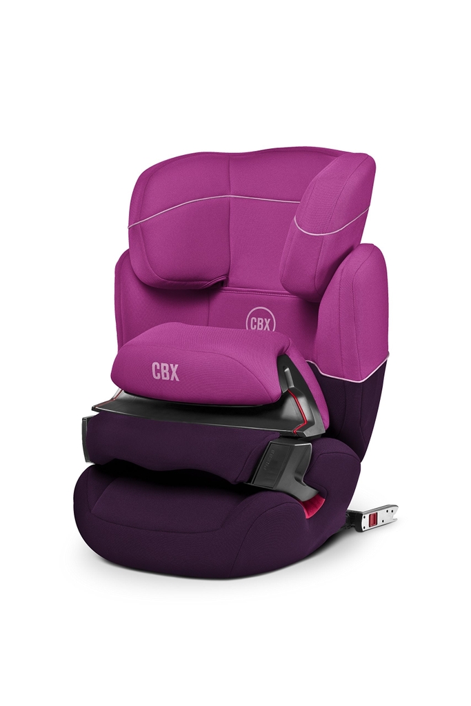 [Ghế trẻ em] Thương hiệu Cybex CBX (Đức), cho 9 tháng-12 tuổi, khoá iSOFIX, có thể tháo rời đệm Booster