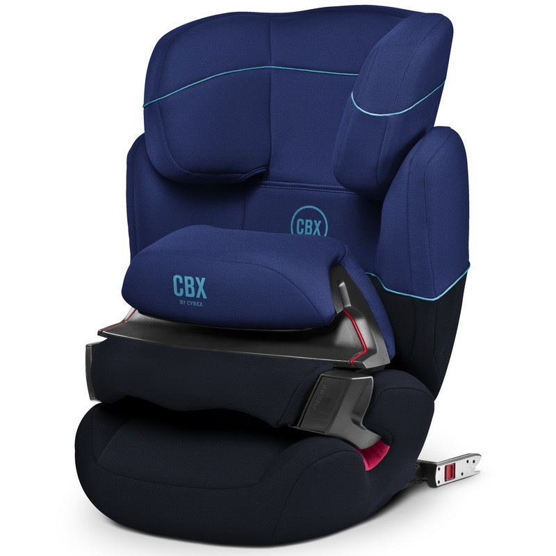 [Ghế trẻ em] Thương hiệu Cybex CBX (Đức), cho 9 tháng-12 tuổi, khoá iSOFIX, có thể tháo rời đệm Booster