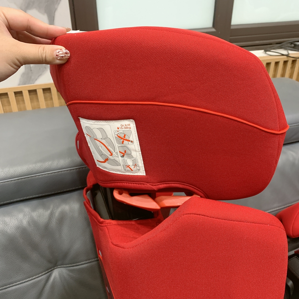 [Ghế trẻ em] Thương hiệu Cybex CBX (Đức), cho 9 tháng-12 tuổi, khoá iSOFIX, có thể tháo rời đệm Booster