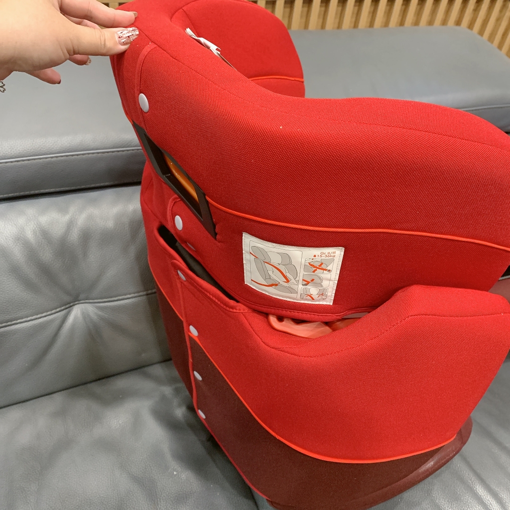 [Ghế trẻ em] Thương hiệu Cybex CBX (Đức), cho 9 tháng-12 tuổi, khoá iSOFIX, có thể tháo rời đệm Booster