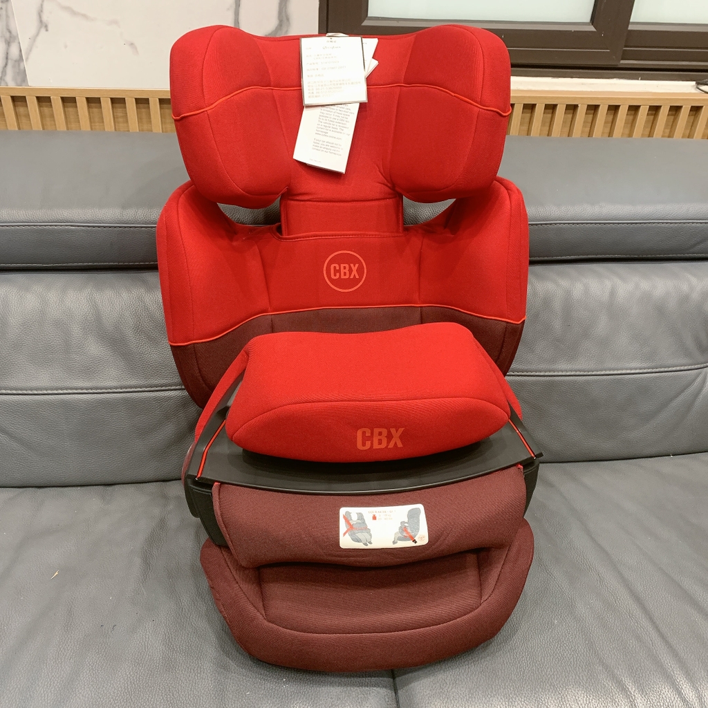 [Ghế trẻ em] Thương hiệu Cybex CBX (Đức), cho 9 tháng-12 tuổi, khoá iSOFIX, có thể tháo rời đệm Booster