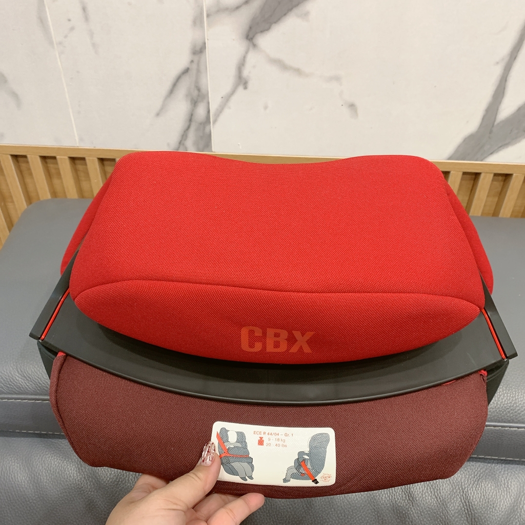 [Ghế trẻ em] Thương hiệu Cybex CBX (Đức), cho 9 tháng-12 tuổi, khoá iSOFIX, có thể tháo rời đệm Booster