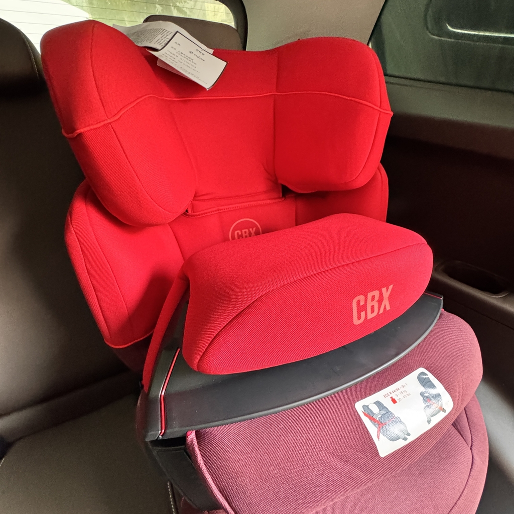 [Ghế trẻ em] Thương hiệu Cybex CBX (Đức), cho 9 tháng-12 tuổi, khoá iSOFIX, có thể tháo rời đệm Booster