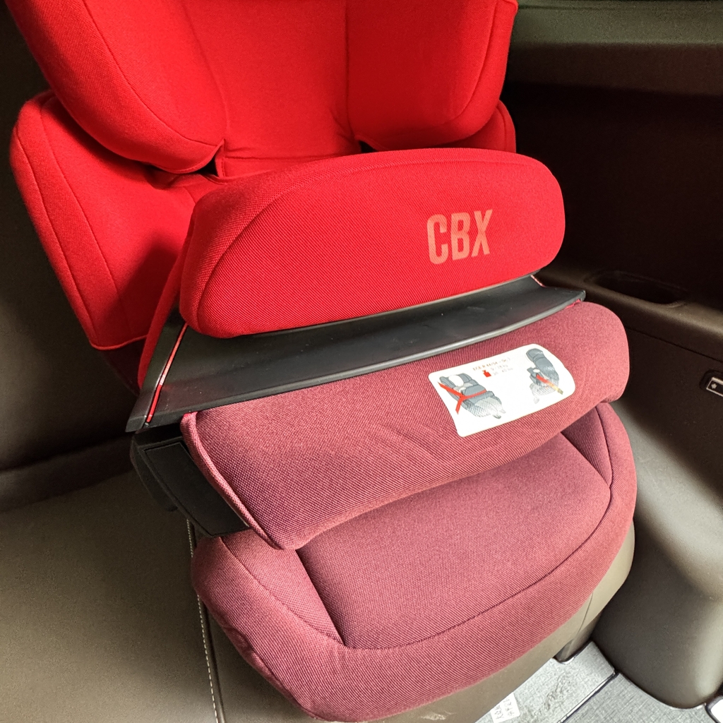 [Ghế trẻ em] Thương hiệu Cybex CBX (Đức), cho 9 tháng-12 tuổi, khoá iSOFIX, có thể tháo rời đệm Booster