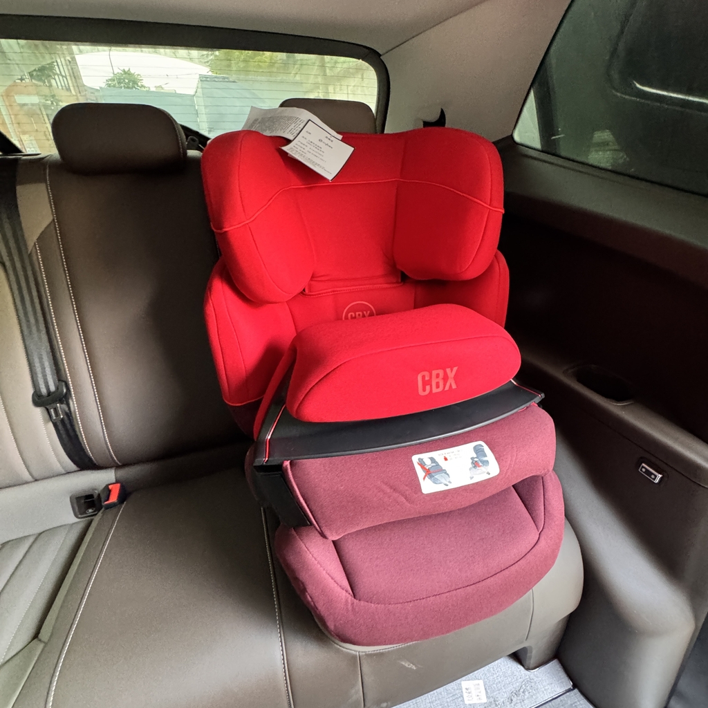 [Ghế trẻ em] Thương hiệu Cybex CBX (Đức), cho 9 tháng-12 tuổi, khoá iSOFIX, có thể tháo rời đệm Booster