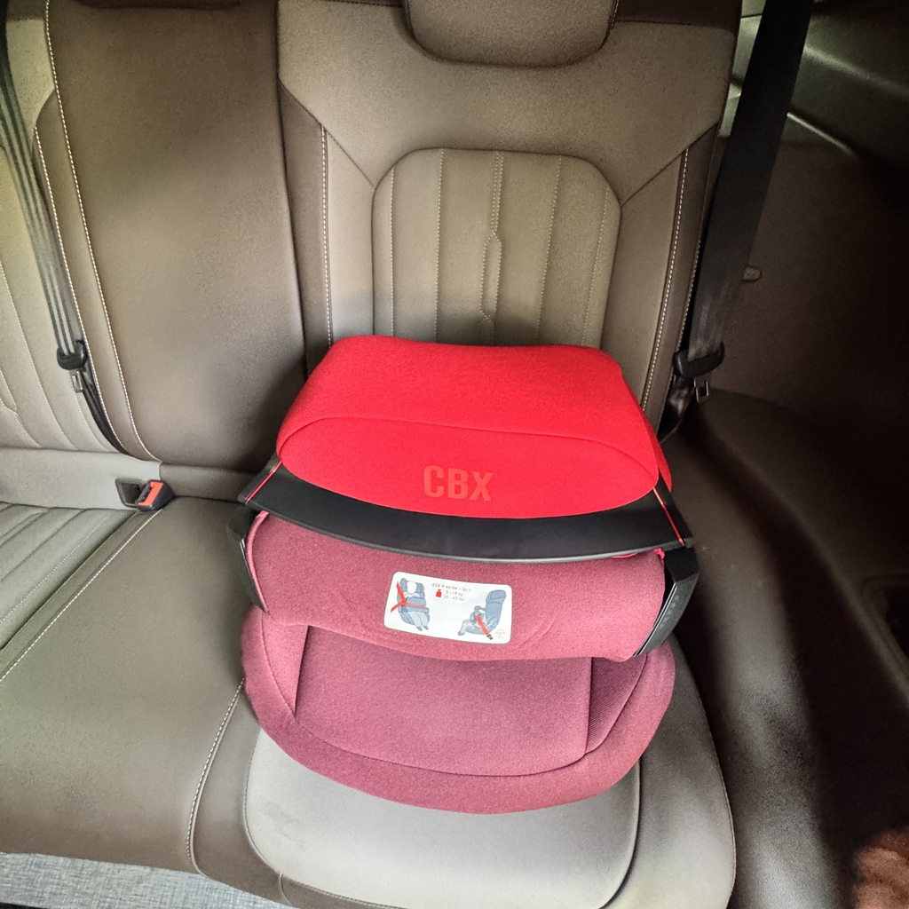 [Ghế trẻ em] Thương hiệu Cybex CBX (Đức), cho 9 tháng-12 tuổi, khoá iSOFIX, có thể tháo rời đệm Booster