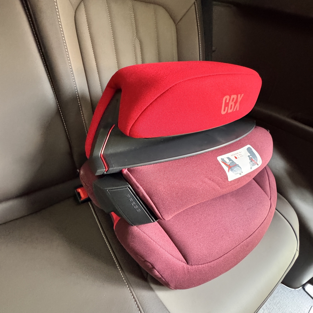 [Ghế trẻ em] Thương hiệu Cybex CBX (Đức), cho 9 tháng-12 tuổi, khoá iSOFIX, có thể tháo rời đệm Booster