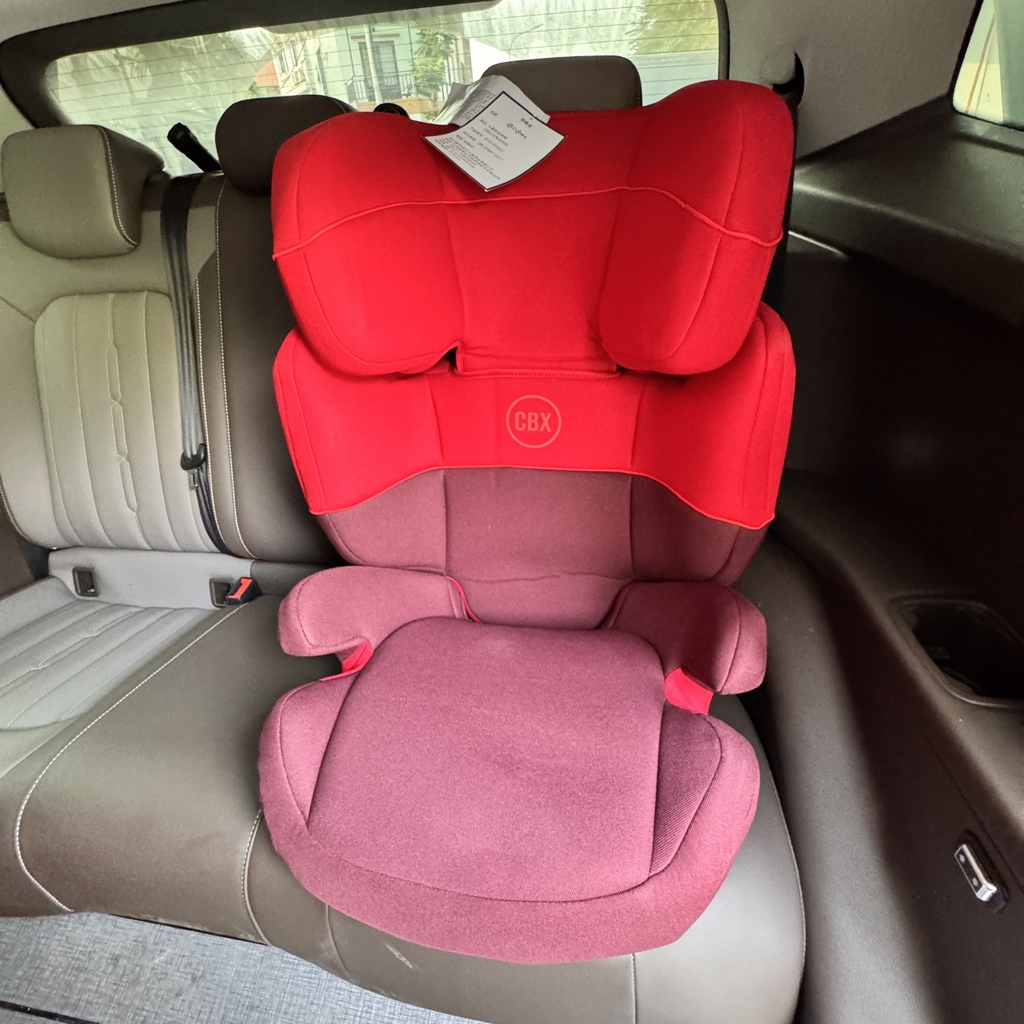 [Ghế trẻ em] Thương hiệu Cybex CBX (Đức), cho 9 tháng-12 tuổi, khoá iSOFIX, có thể tháo rời đệm Booster