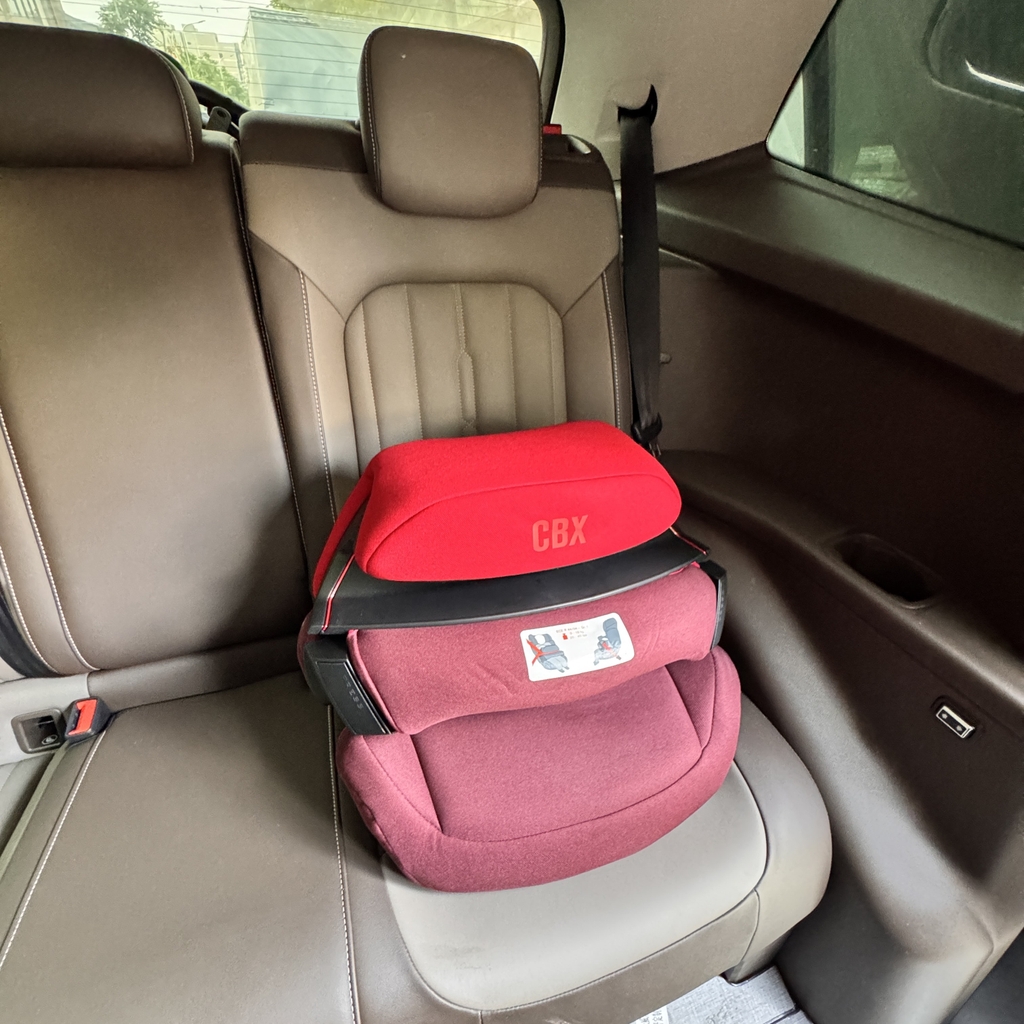 [Ghế trẻ em] Thương hiệu Cybex CBX (Đức), cho 9 tháng-12 tuổi, khoá iSOFIX, có thể tháo rời đệm Booster