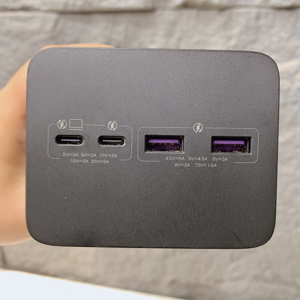 [Instock] PIN DỰ PHÒNG ROMOSS 60.000mah, 100w (Kho đối tác)