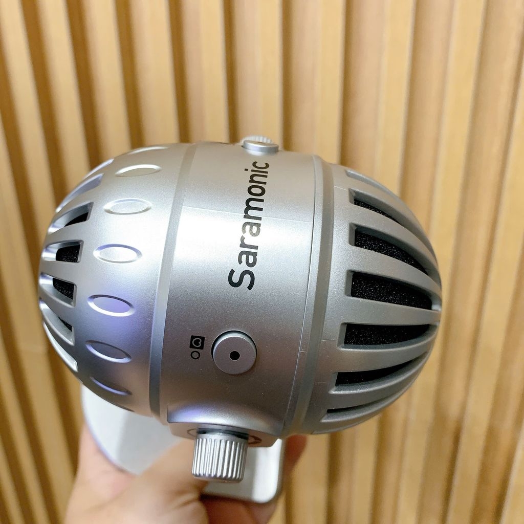 [Instock] Micro Saramonic SR-SmartMic MTV500 (Kho đối tác)