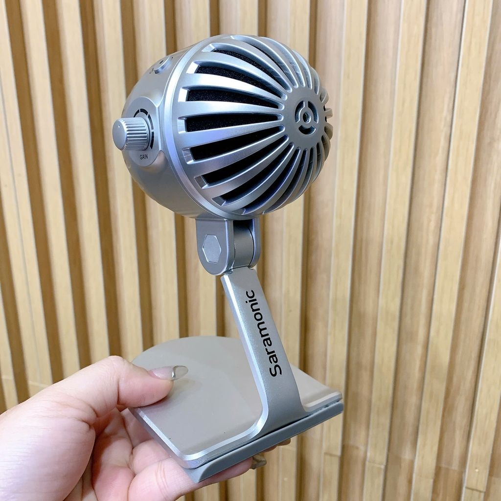 [Instock] Micro Saramonic SR-SmartMic MTV500 (Kho đối tác)