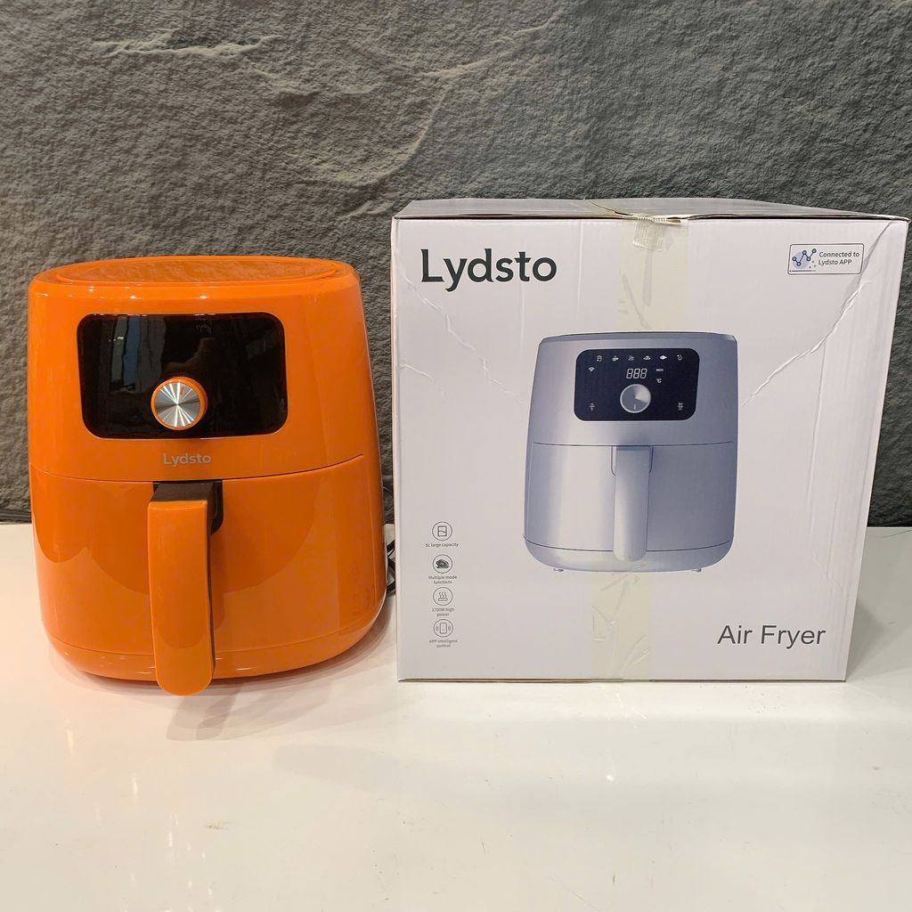 [Instock] Nồi chiên không dầu Xiaomi - Lydsto XD-ZNKQZG03 (Quốc tế), có App Tiếng Việt - Kho đối tác