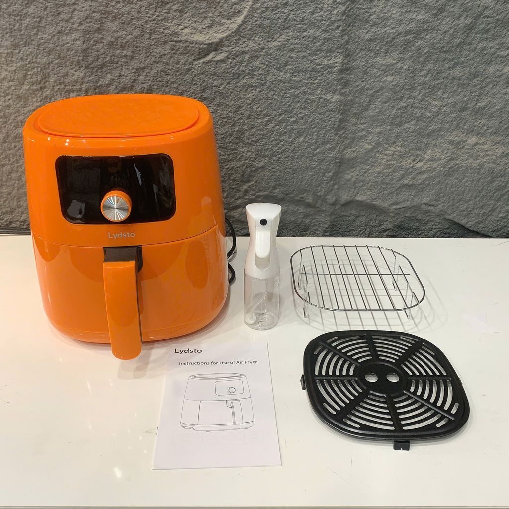 [Instock] Nồi chiên không dầu Xiaomi - Lydsto XD-ZNKQZG03 (Quốc tế), có App Tiếng Việt - Kho đối tác
