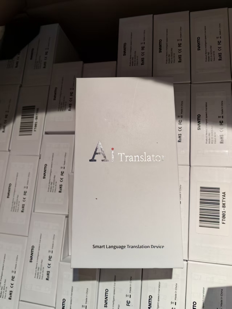 [Order] Máy phiên dịch P60, tích hợp AI, phiên dịch thời gian thực (Kho đối tác)