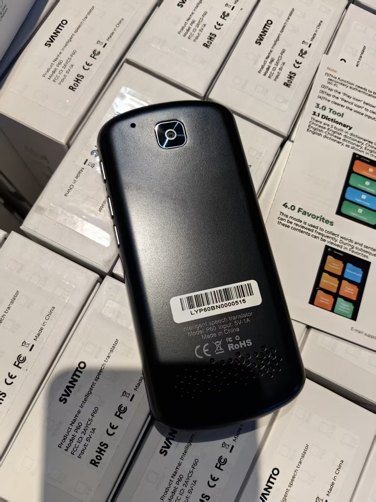 [Order] Máy phiên dịch P60, tích hợp AI, phiên dịch thời gian thực (Kho đối tác)