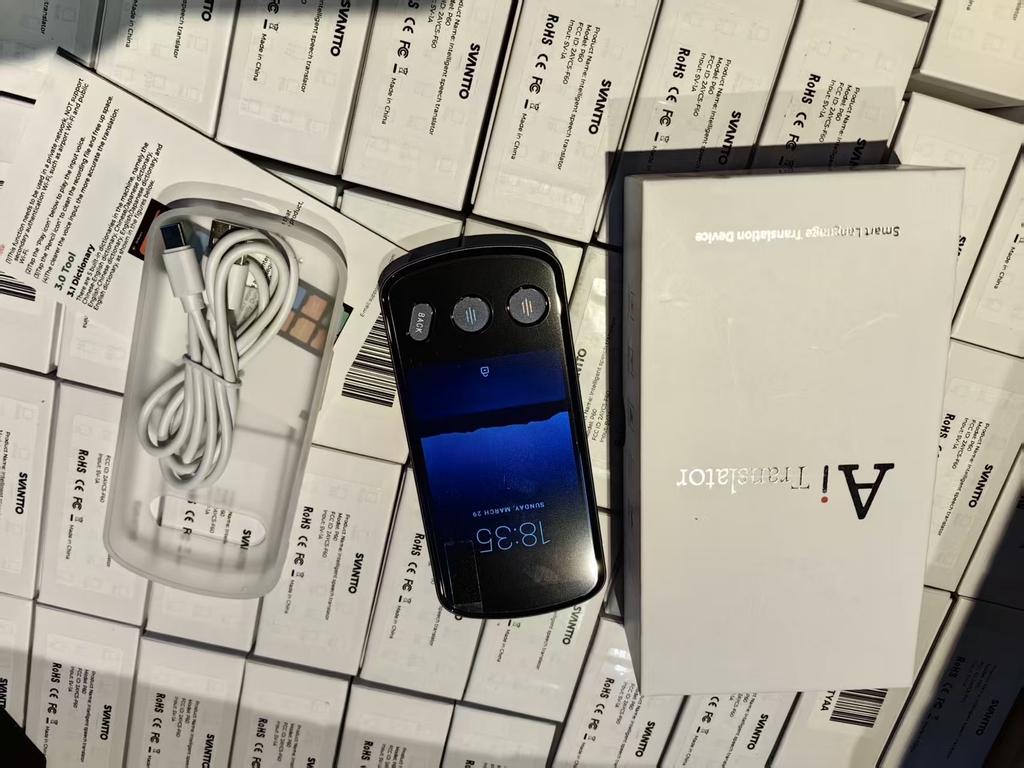 [Order] Máy phiên dịch P60, tích hợp AI, phiên dịch thời gian thực (Kho đối tác)