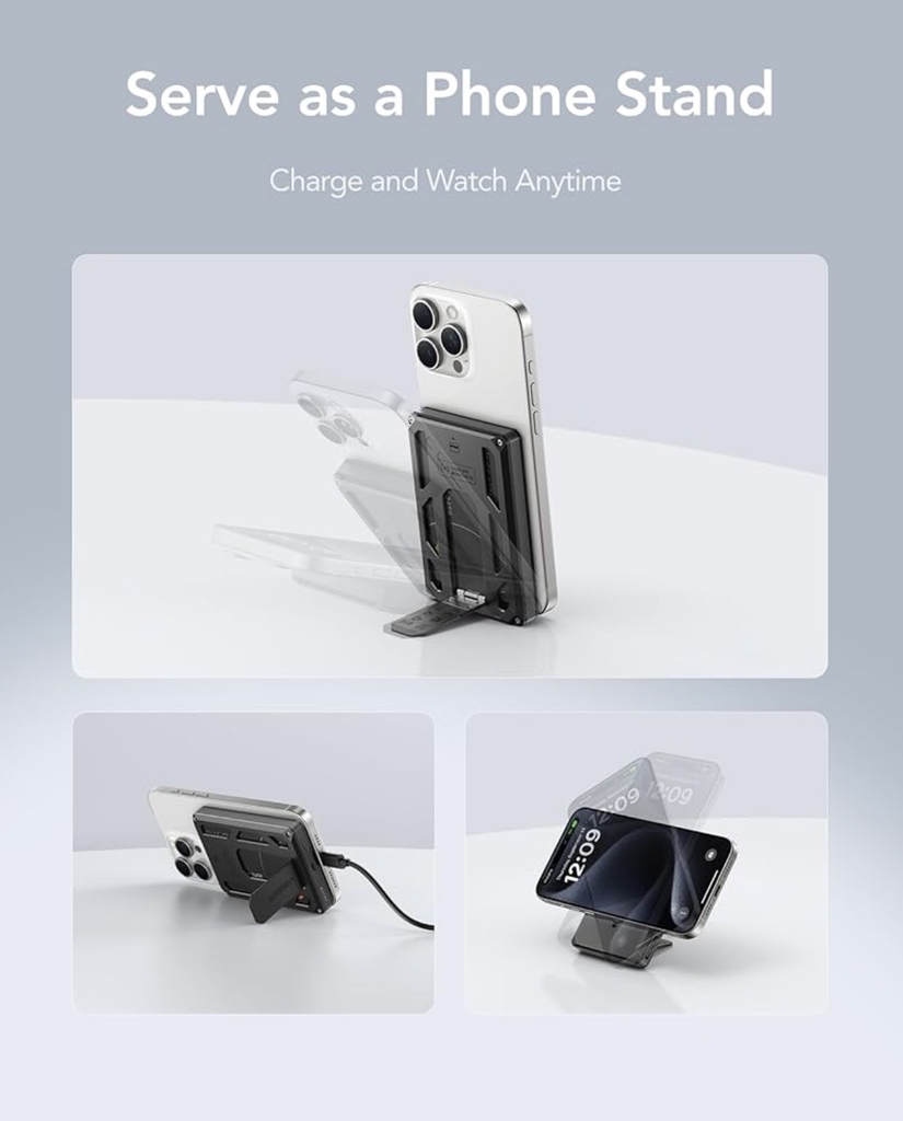[Instock] PIN DỰ PHÒNG MAGSAFE TÍCH HỢP ĐỊNH VỊ FIND MY APPLE (Kho đối tác)